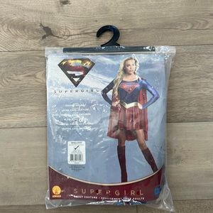 Super Girl Costume Dress